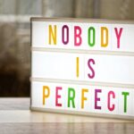 napis nobody is perfect